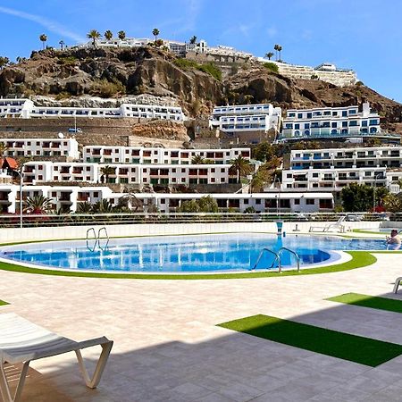 Ocean View Apartment And Heated Pool Puerto Rico (Gran Canaria) Exterior foto