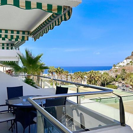 Ocean View Apartment And Heated Pool Puerto Rico (Gran Canaria) Exterior foto
