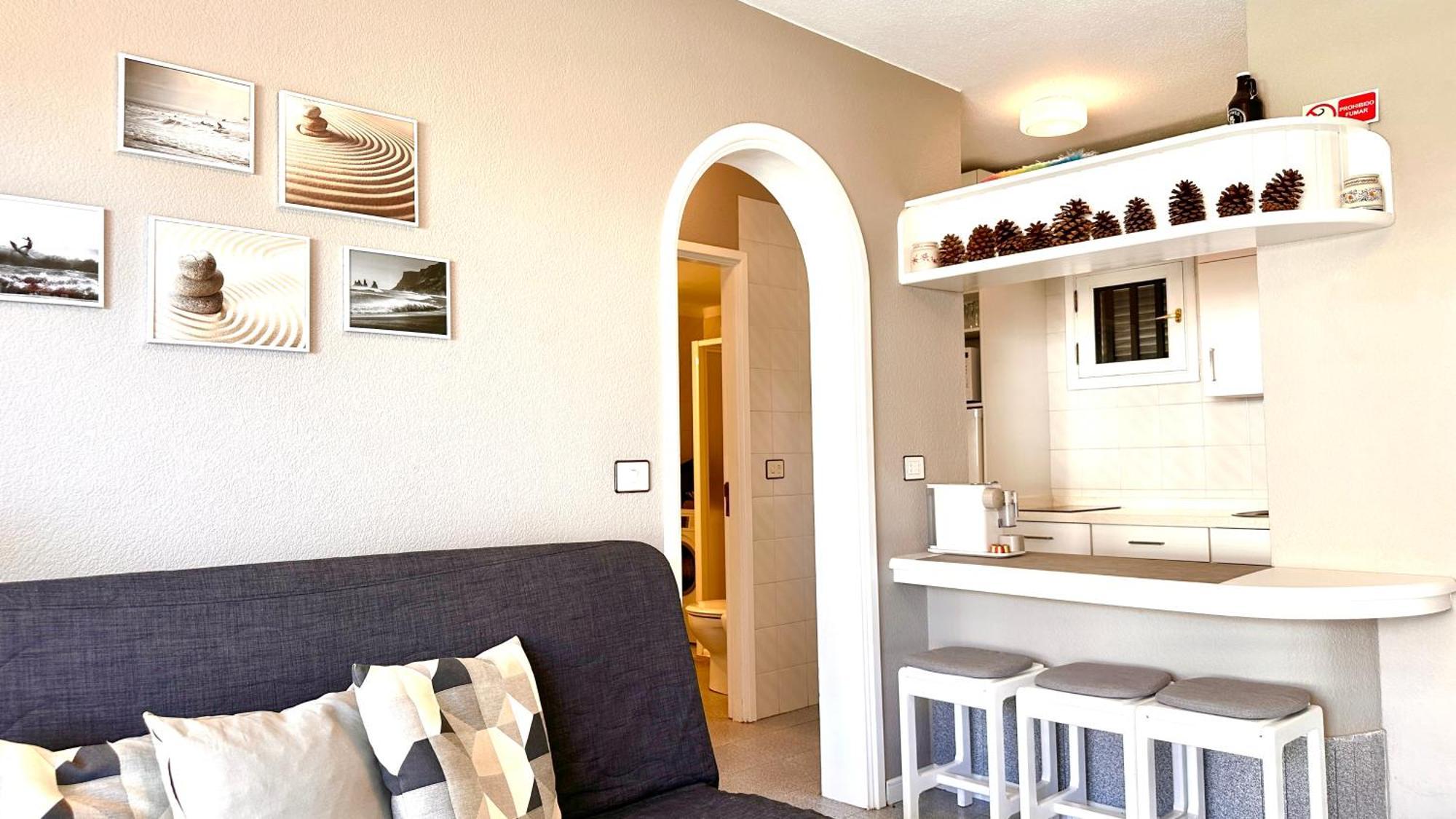 Ocean View Apartment And Heated Pool Puerto Rico (Gran Canaria) Exterior foto