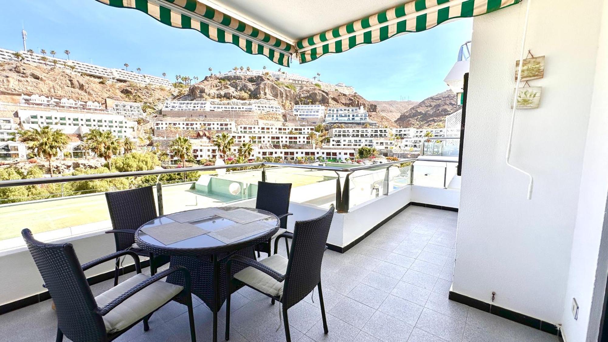 Ocean View Apartment And Heated Pool Puerto Rico (Gran Canaria) Exterior foto