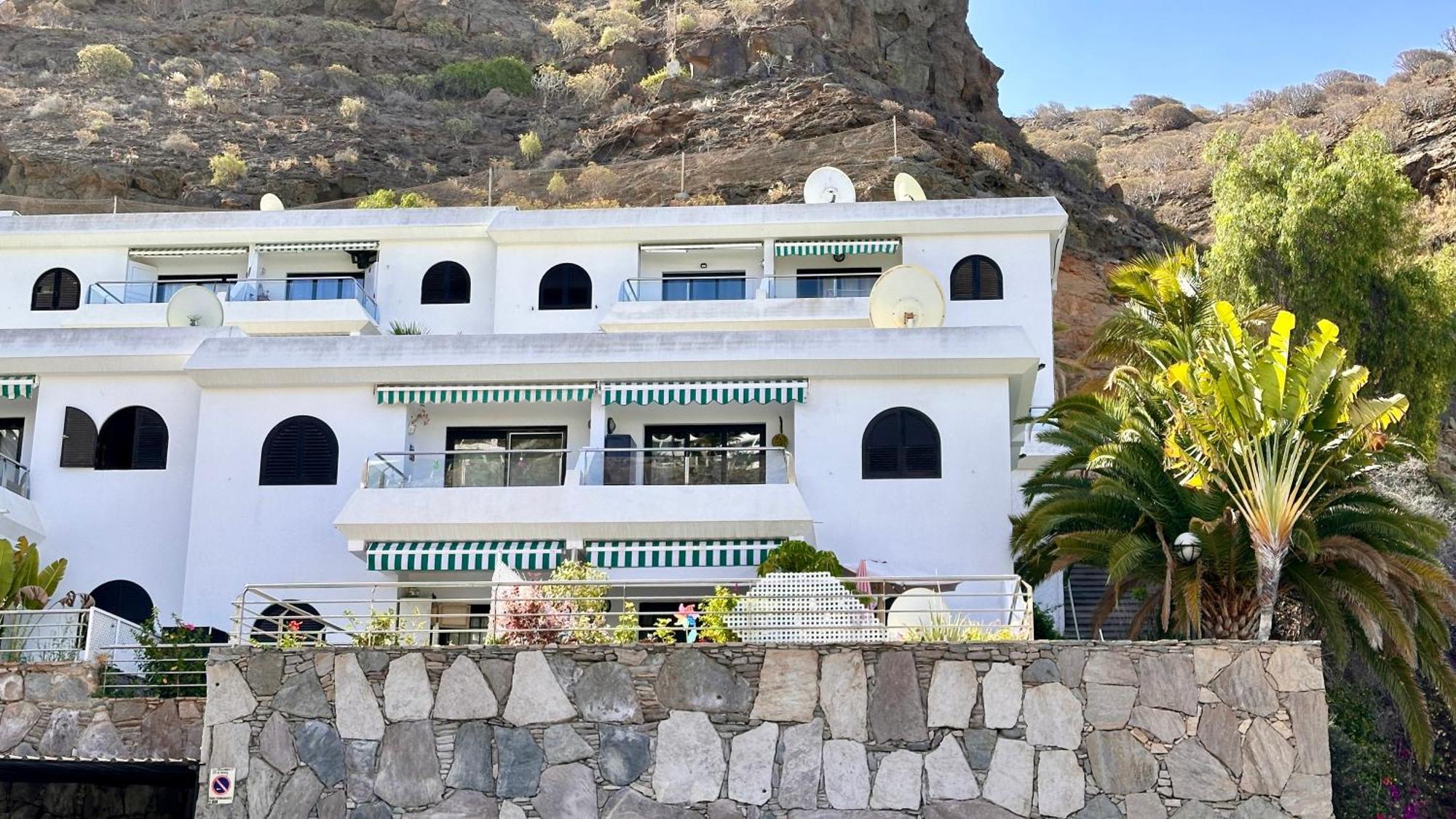 Ocean View Apartment And Heated Pool Puerto Rico (Gran Canaria) Exterior foto