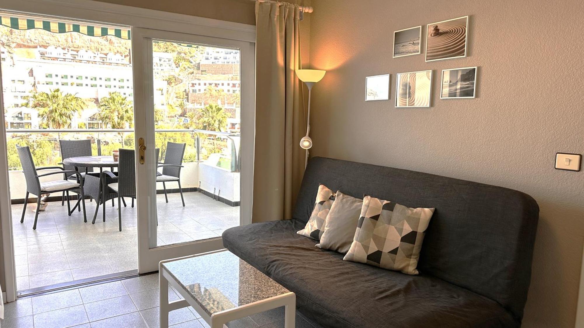 Ocean View Apartment And Heated Pool Puerto Rico (Gran Canaria) Exterior foto