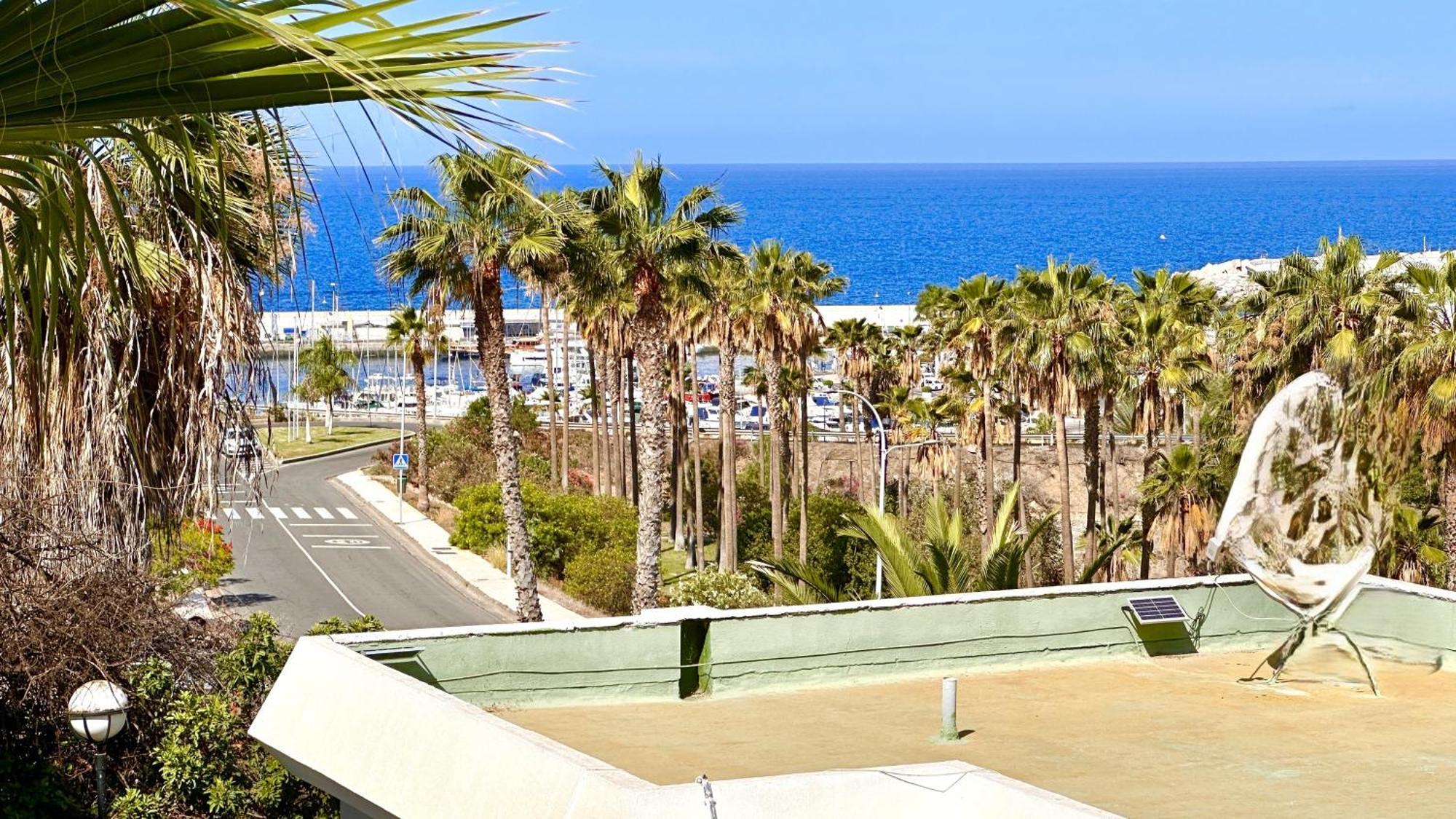 Ocean View Apartment And Heated Pool Puerto Rico (Gran Canaria) Exterior foto