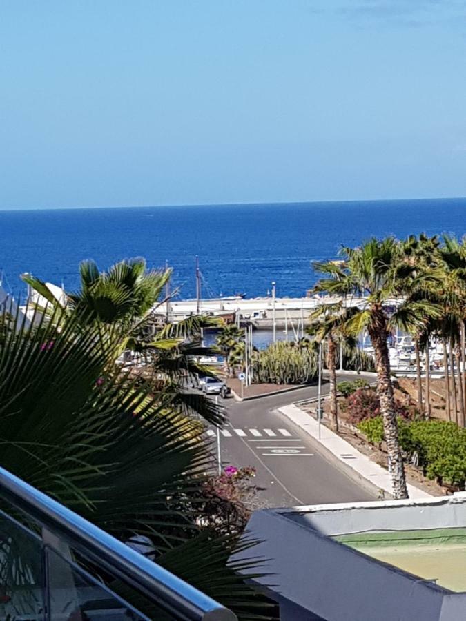 Ocean View Apartment And Heated Pool Puerto Rico (Gran Canaria) Exterior foto