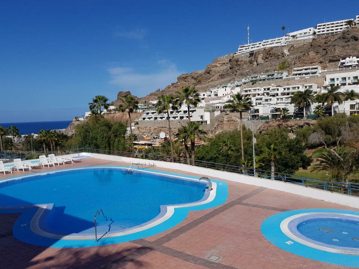 Ocean View Apartment And Heated Pool Puerto Rico (Gran Canaria) Exterior foto