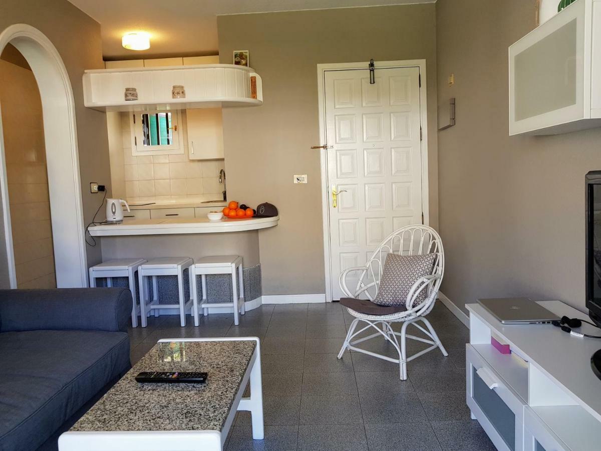 Ocean View Apartment And Heated Pool Puerto Rico (Gran Canaria) Exterior foto