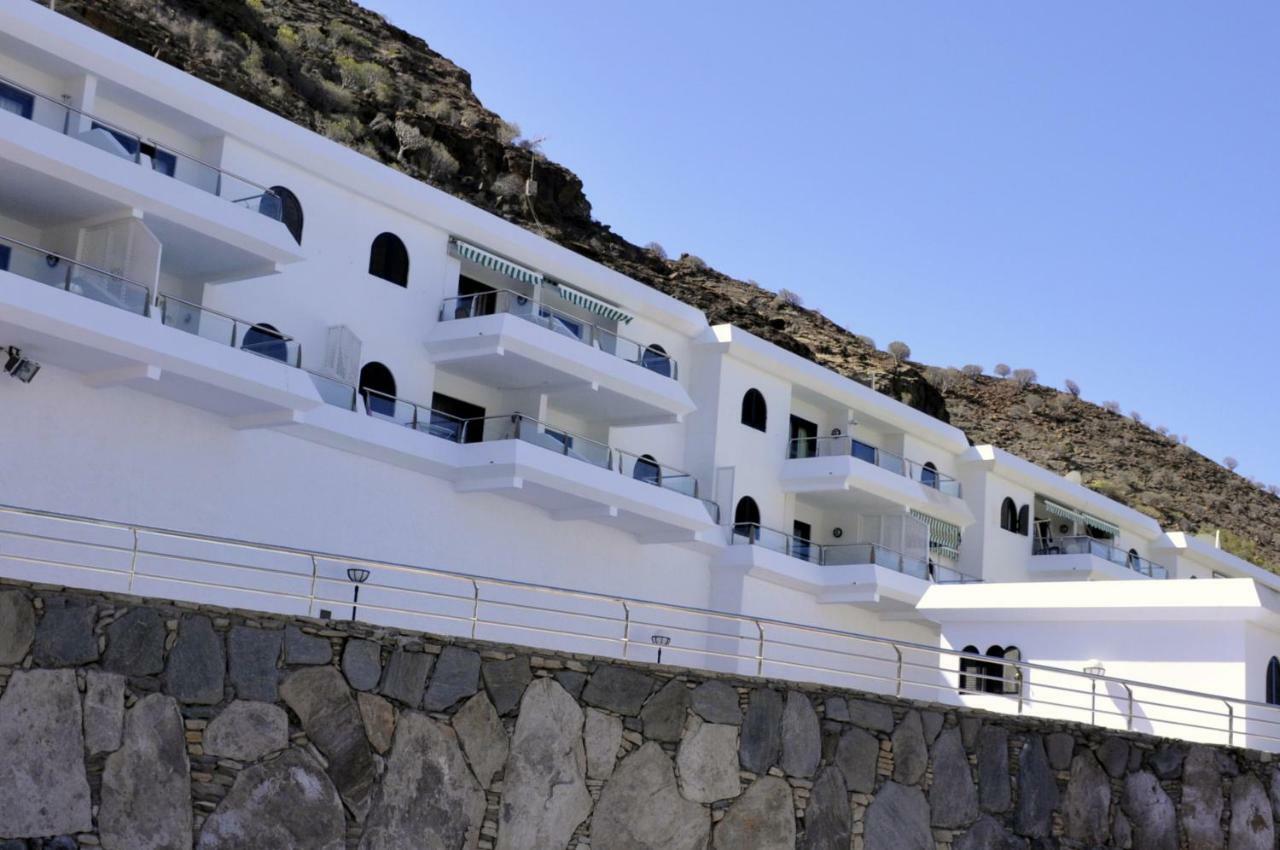 Ocean View Apartment And Heated Pool Puerto Rico (Gran Canaria) Exterior foto