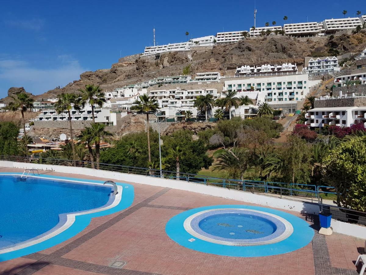 Ocean View Apartment And Heated Pool Puerto Rico (Gran Canaria) Exterior foto